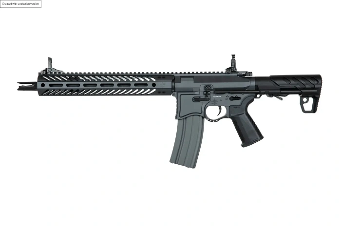 Karabinek ASG G&G SBR8 Seekins Precision 12" - Szary, zdjęcie 1 z 20