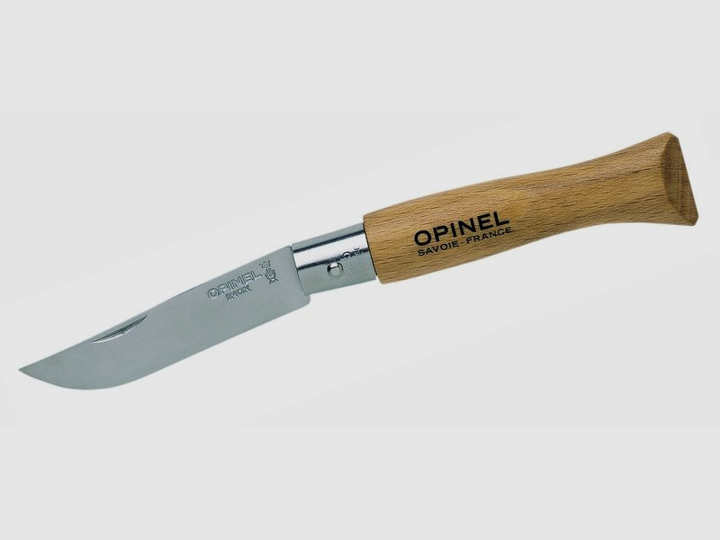 Opinel knife, size 5, stainless steel,