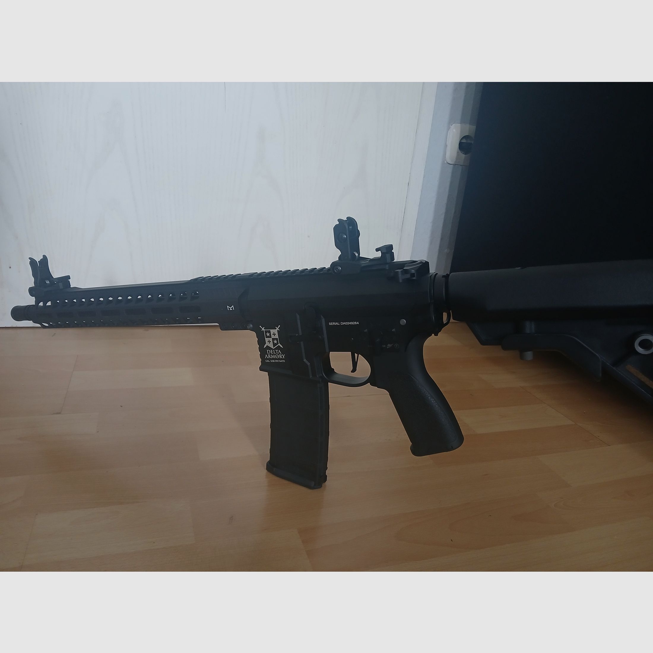 Airsoft Saeg ar15 High-End Upgrade