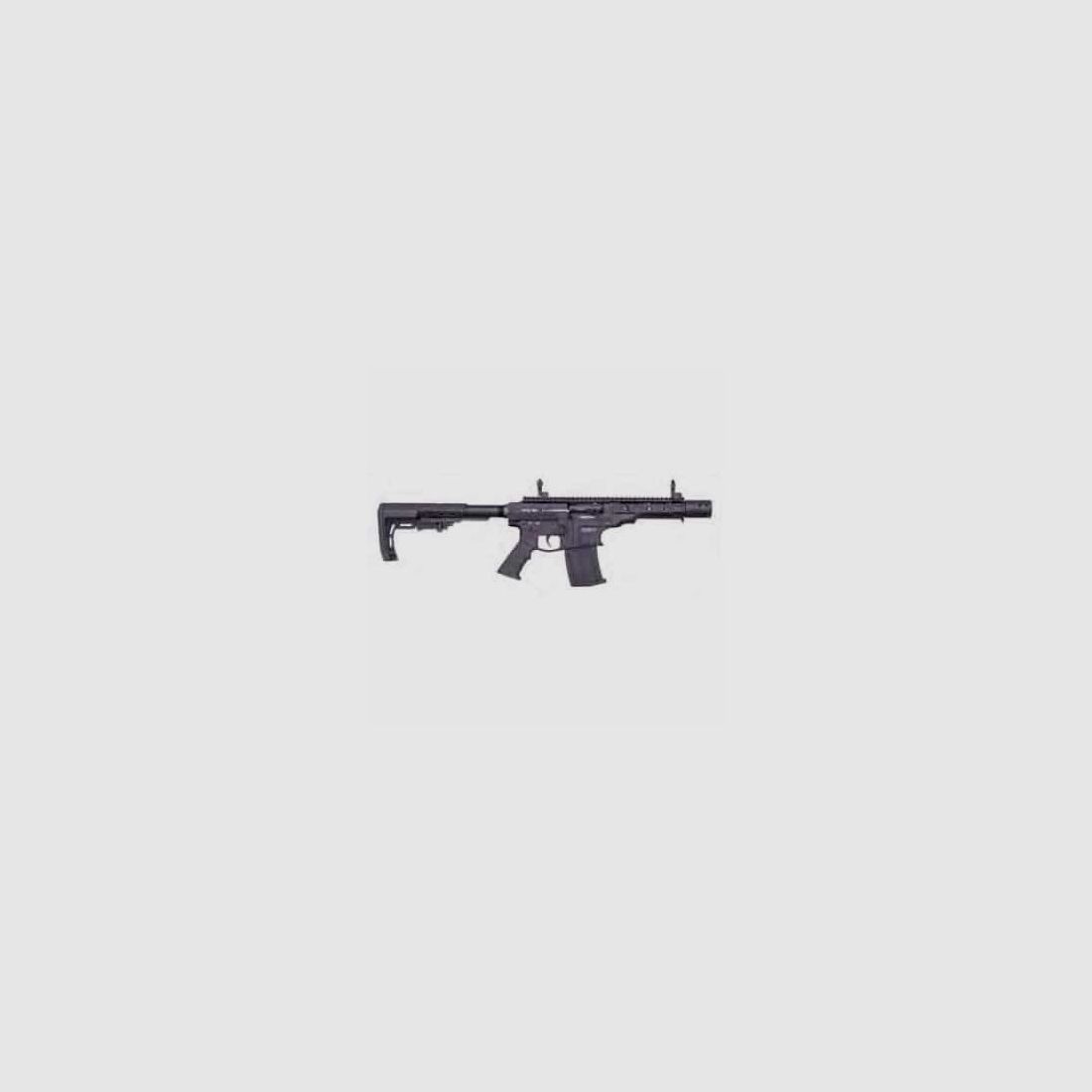 DERYA MK12 KAL 12-76 LAUF 24CM SCHWARZ
