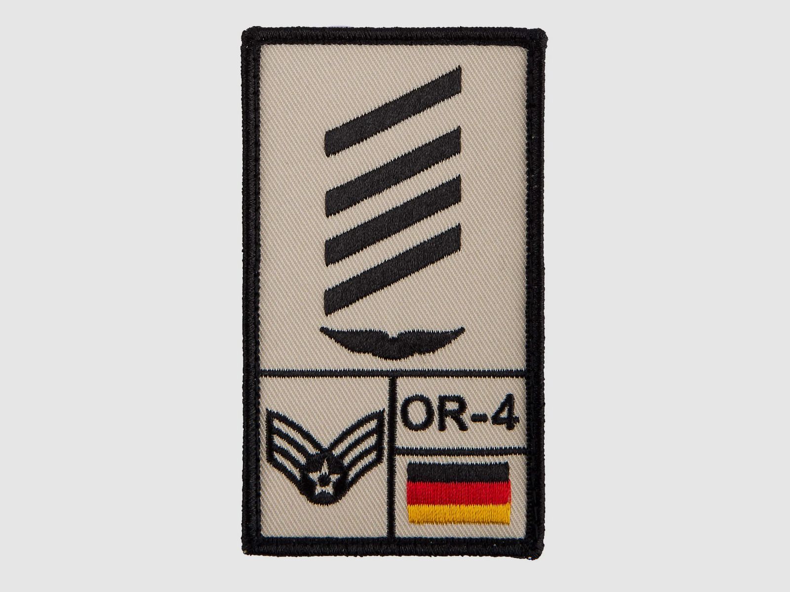 Café Viereck Rank Patch Stabsgefreiter Luftwaffe