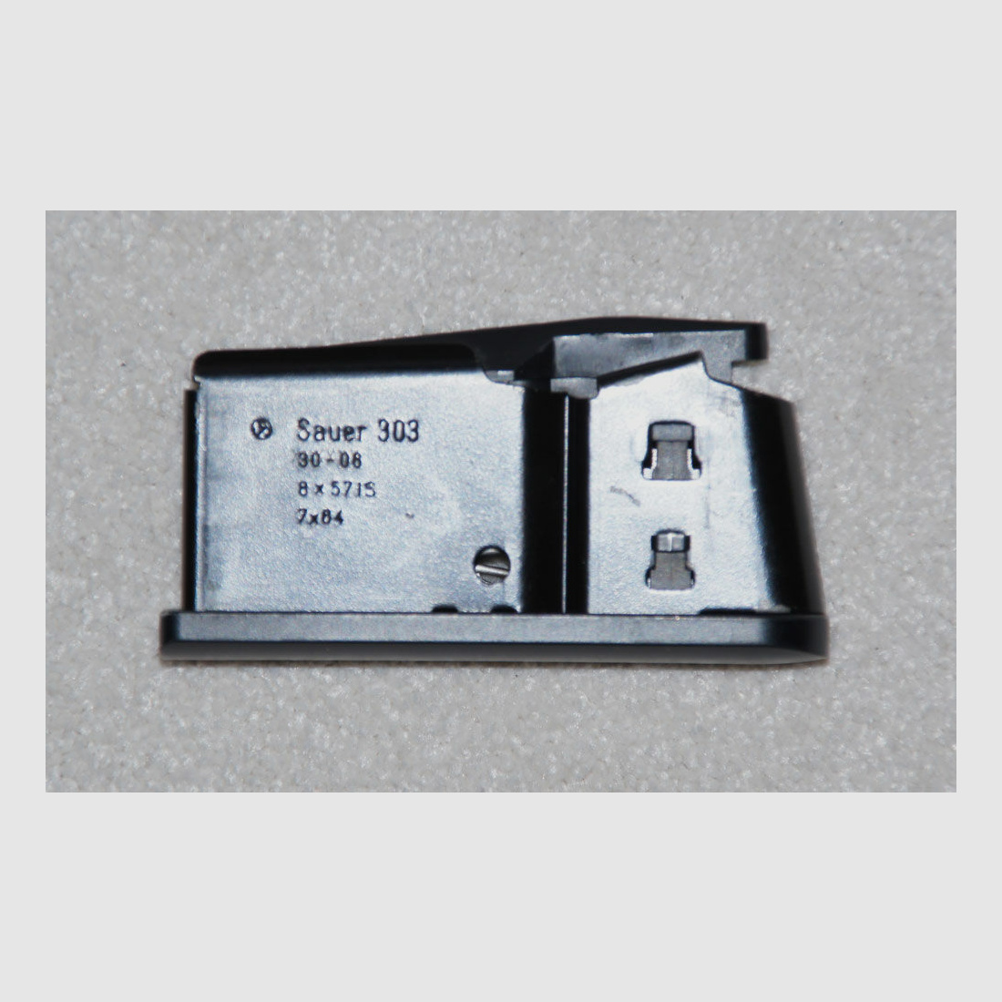 Sauer & Sohn 2-shot magazine for Sauer 303