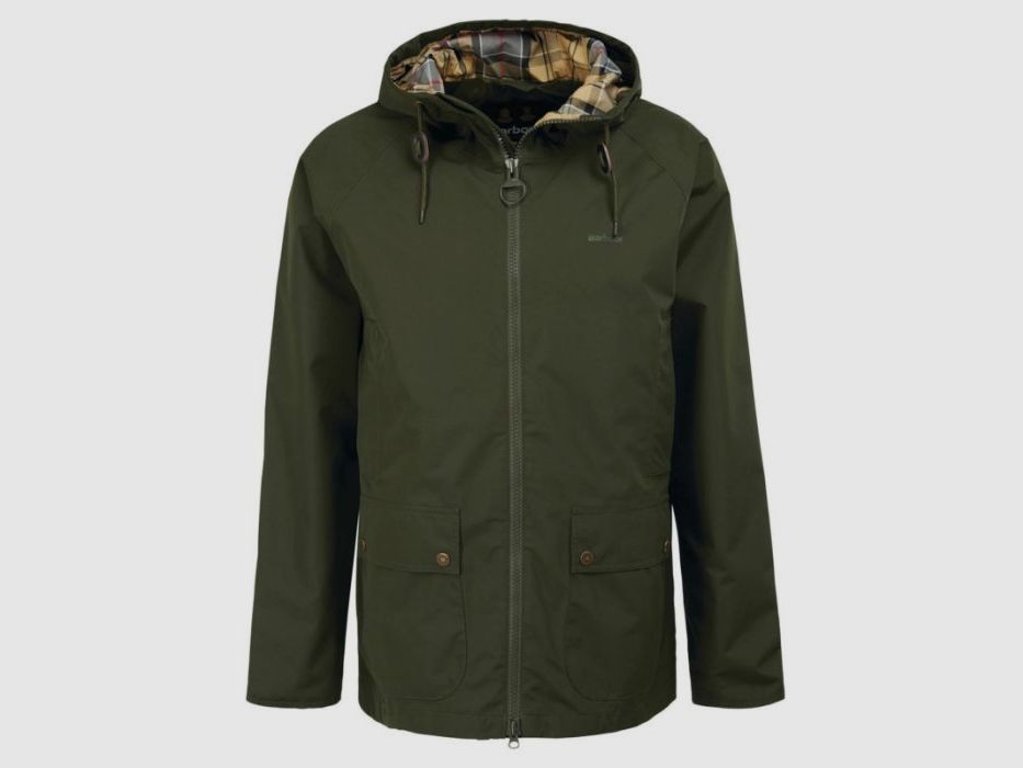 Barbour H-Jacke Domus mit Kapuze, Bild 1 von 4