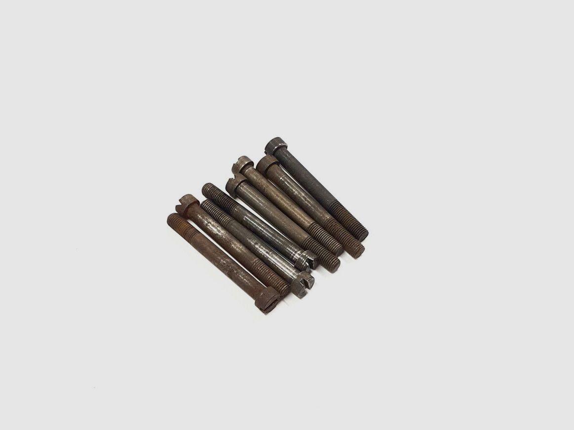 30M1 [47]US 30M1 carbine Schraube für Rückstossplatte/Recoil-Plate Screw,gebraucht/used,US Military part