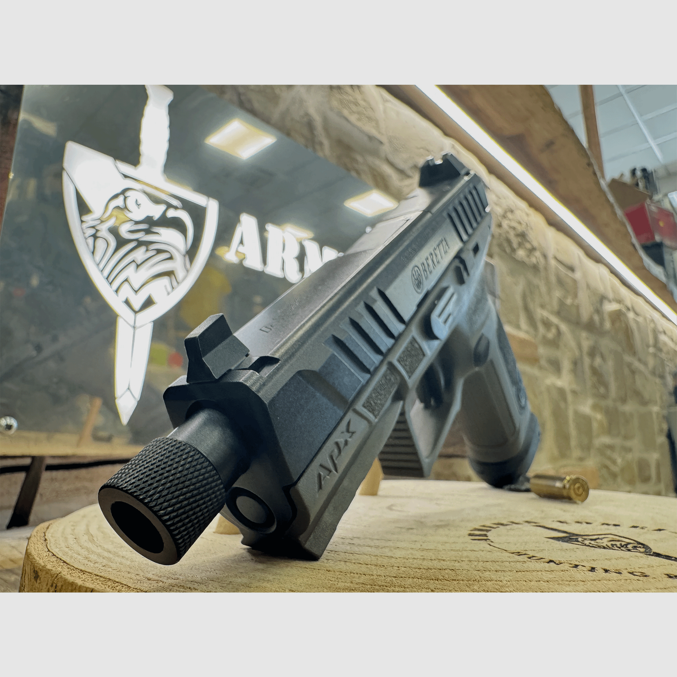 USATO – PISTOLA – BERETTA MOD. APX A1 FS cal. 9×19, immagine 2 di 4