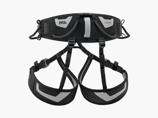 Petzl Petzl Klettergurt Falcon Mountain schwarz grau - 1