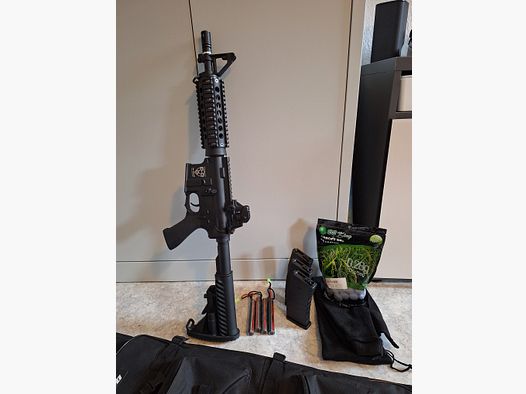 M4 CQB APS ASR-1 S-AEG