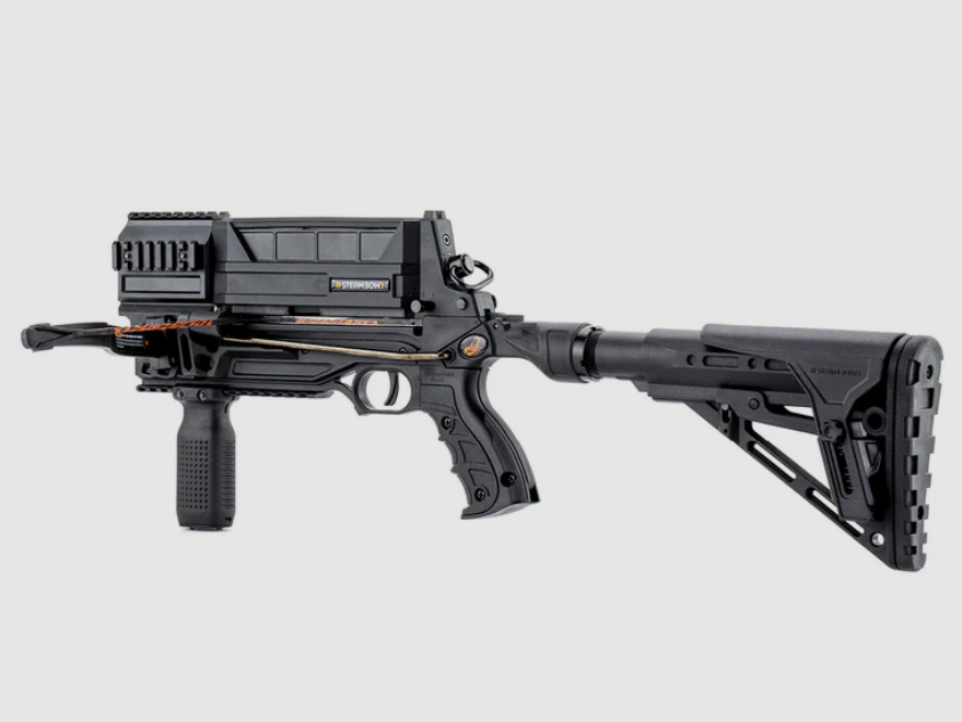 STEAMBOW AR-6 M10 ARCO A BOLLETTI, immagine 3 di 3