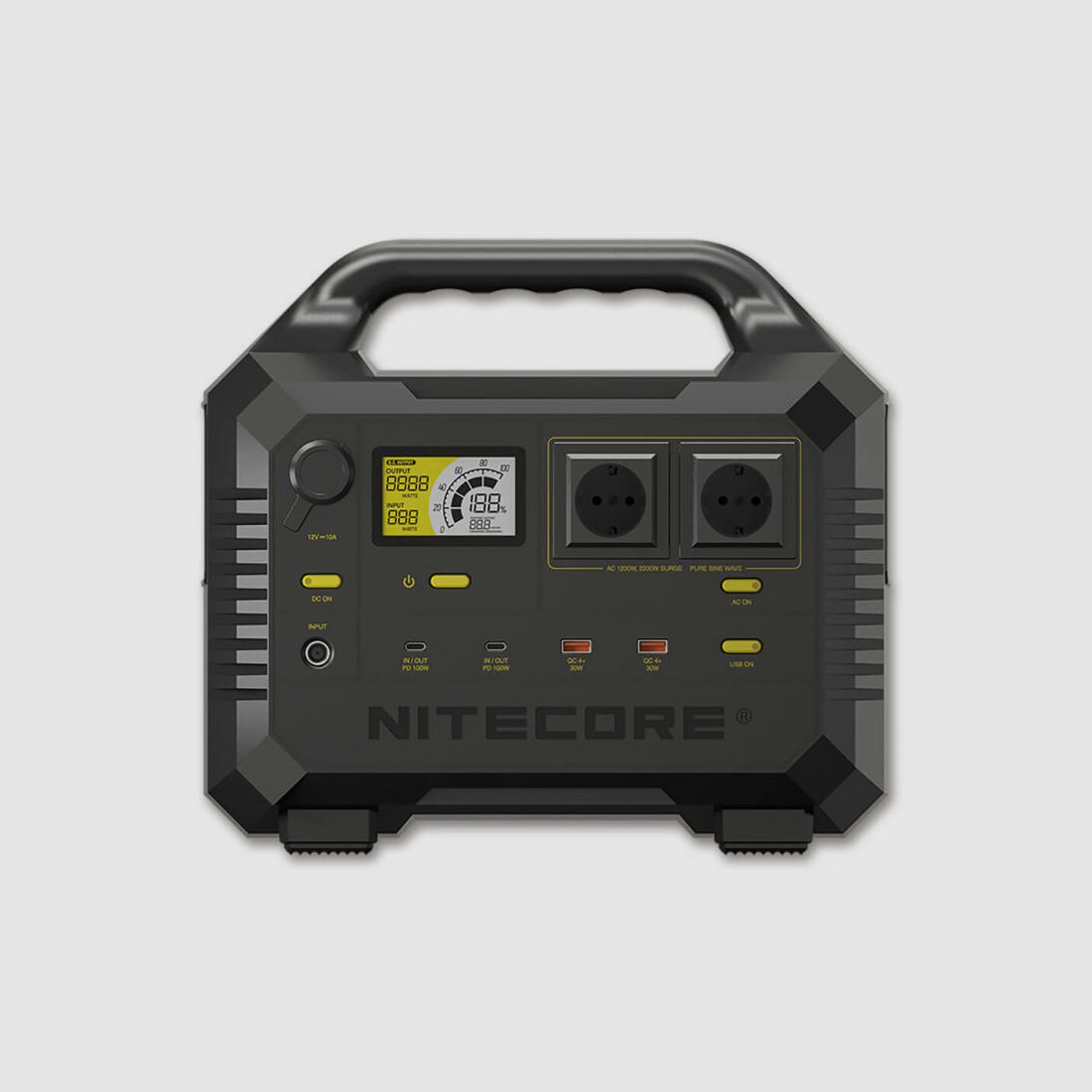 Nitecore NES1200 Power Station Hausversorgung Power Bank