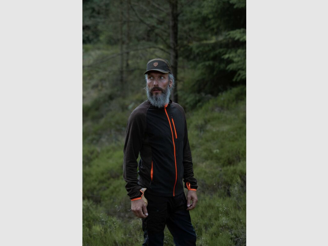 Northern Hunting Herren Unterhemd Anker Braun