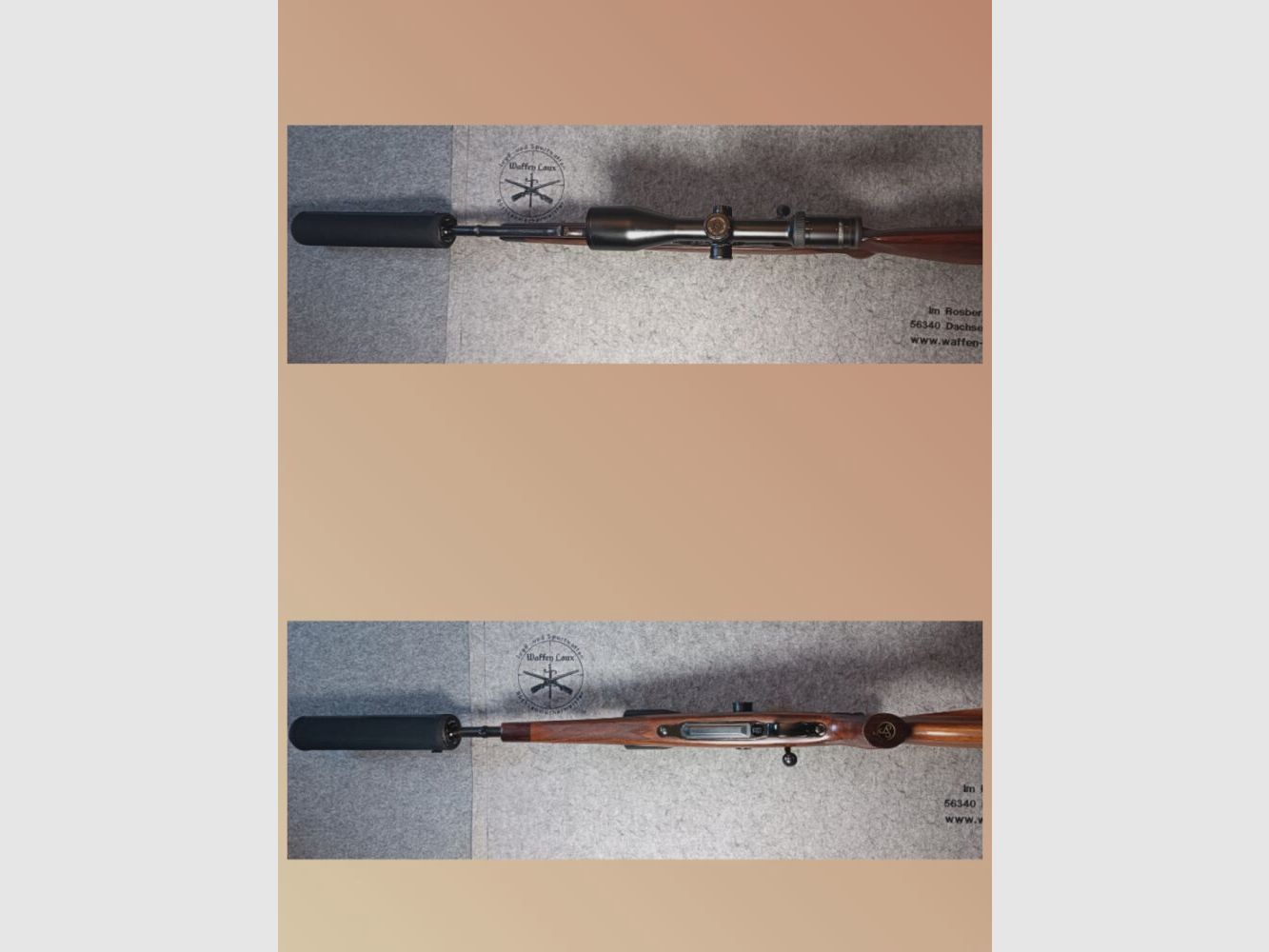 Sauer Mod. 90 mit ZF Zeiss Victory HT 3-12x56 mit SD OB Stalon WM