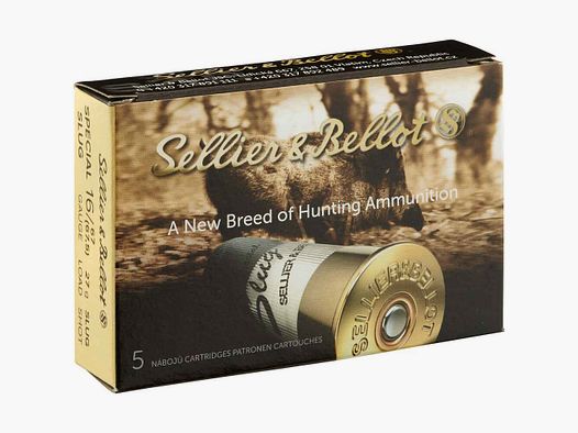 Sellier & Bellot Special Slug 16/70, caliber