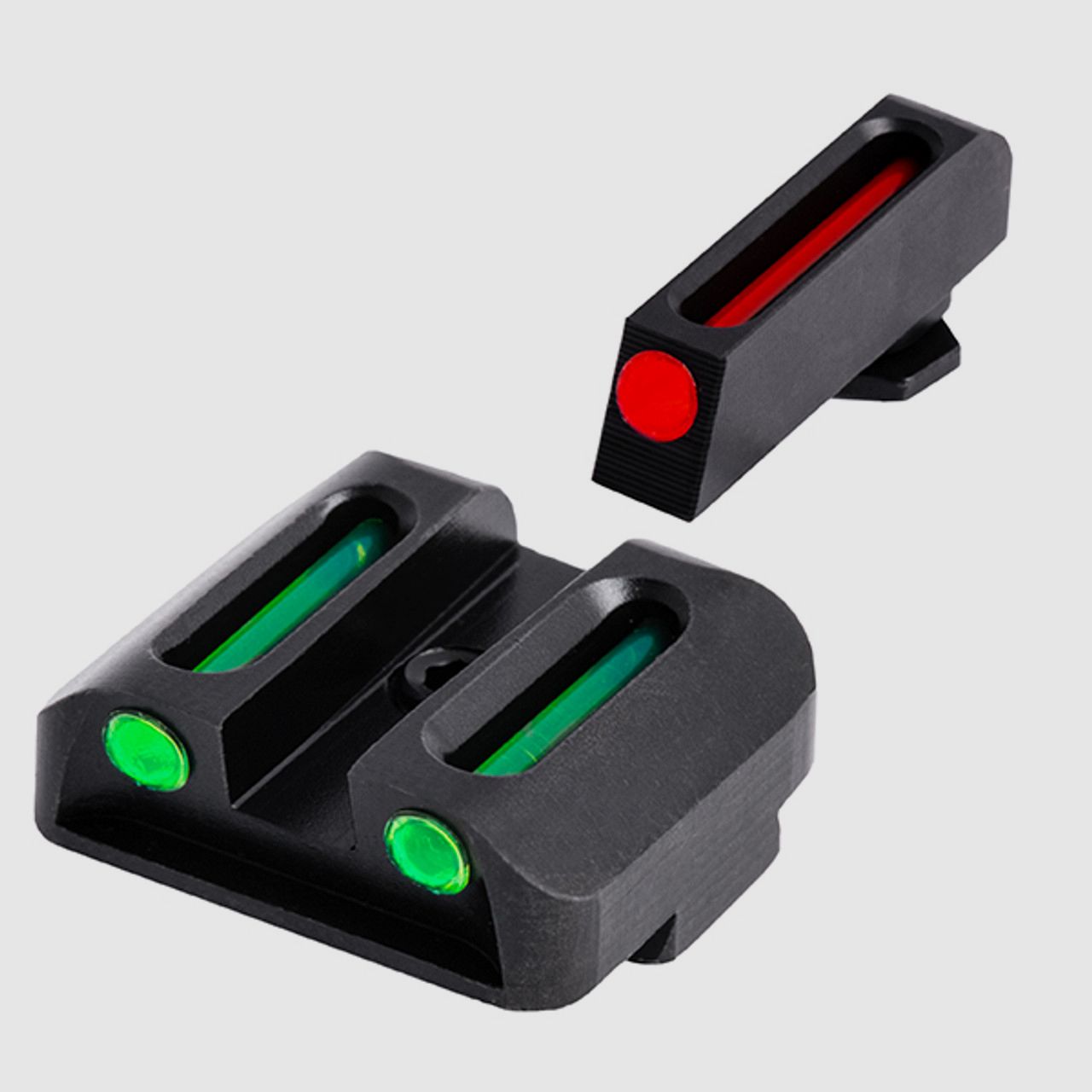 Truglo Fiber Optic – Fiber-Optik Visier für Glock