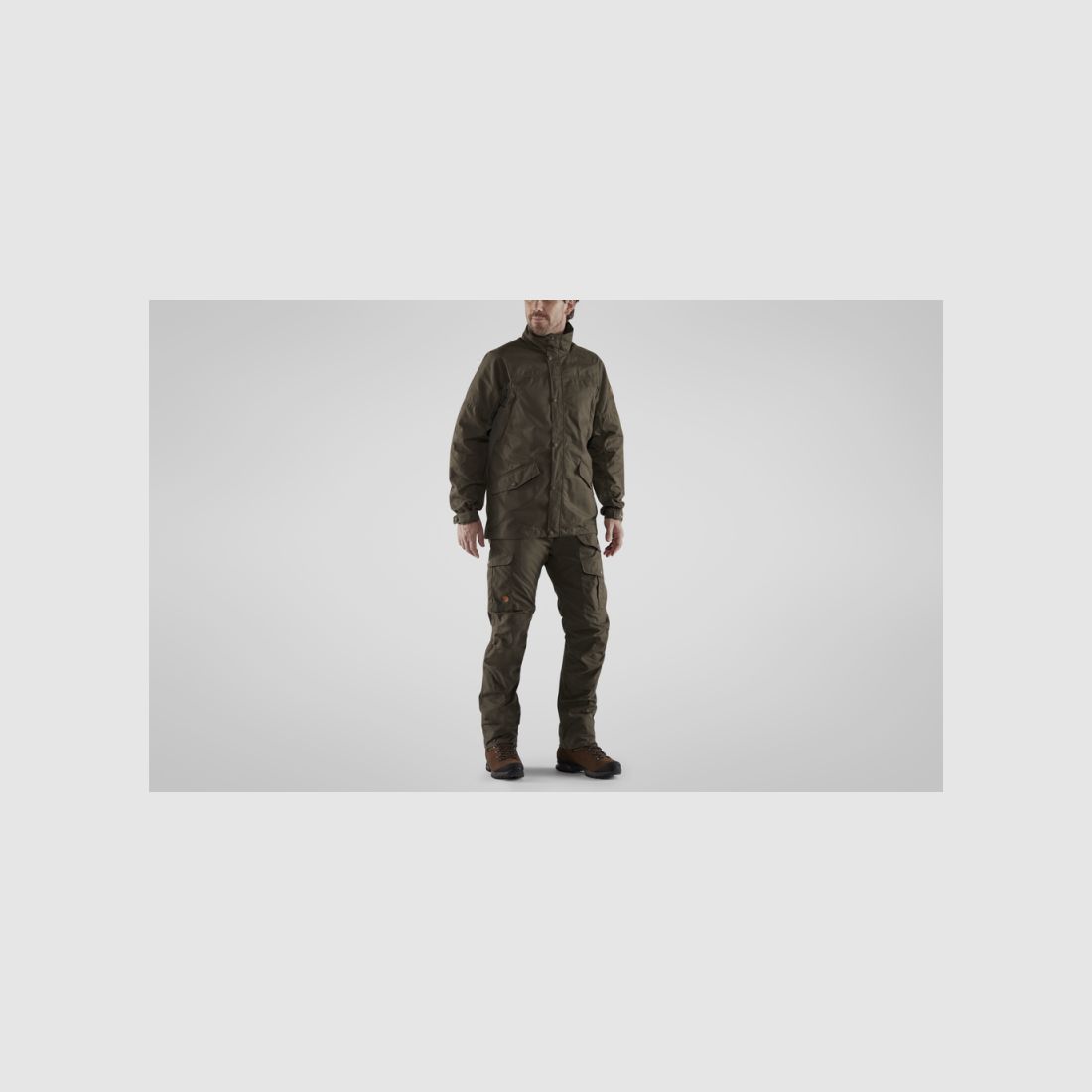 Fjällräven Herren Jacke Forest Hybrid