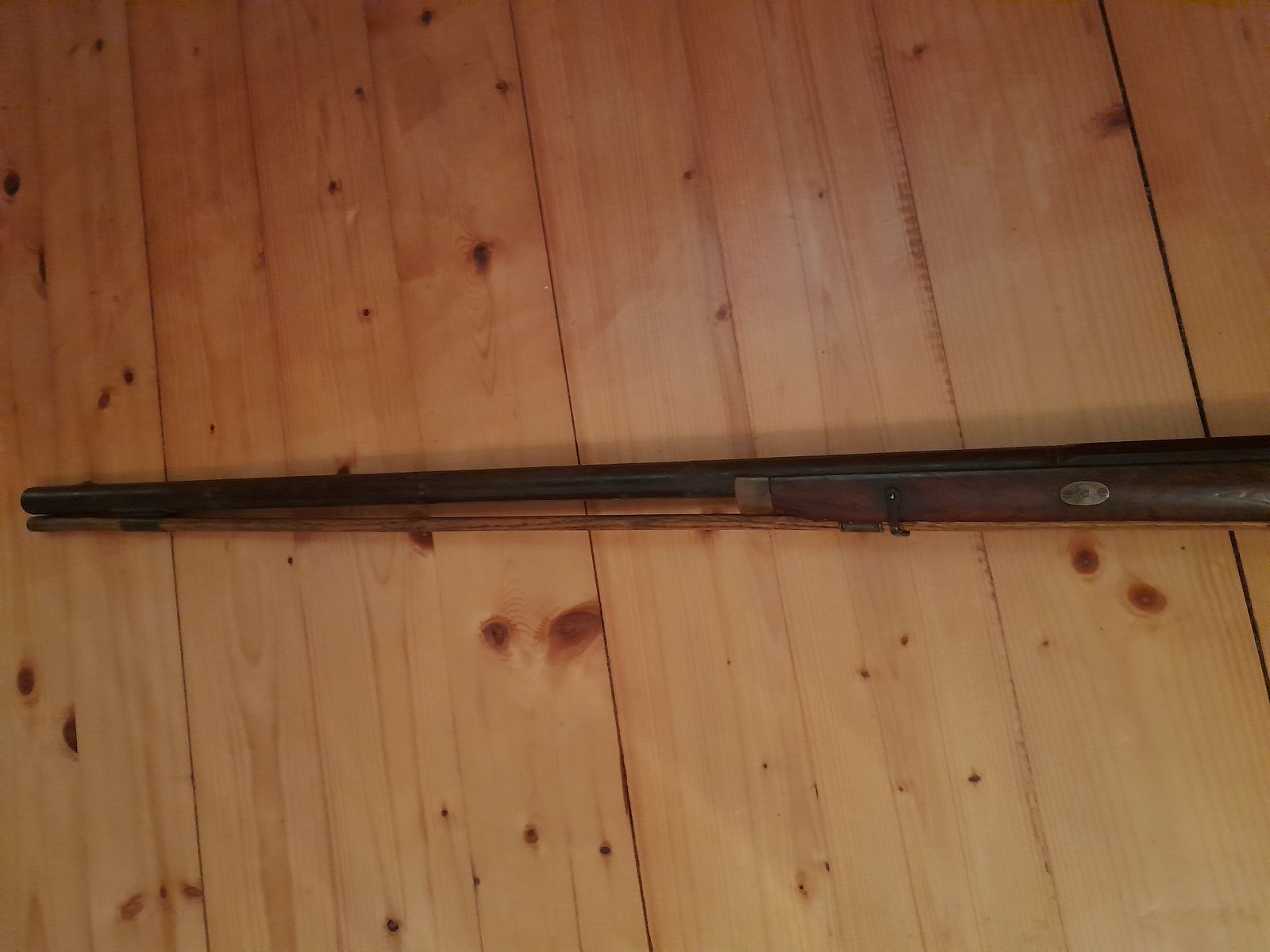 Deutsche Perkussions Jagd Flinte