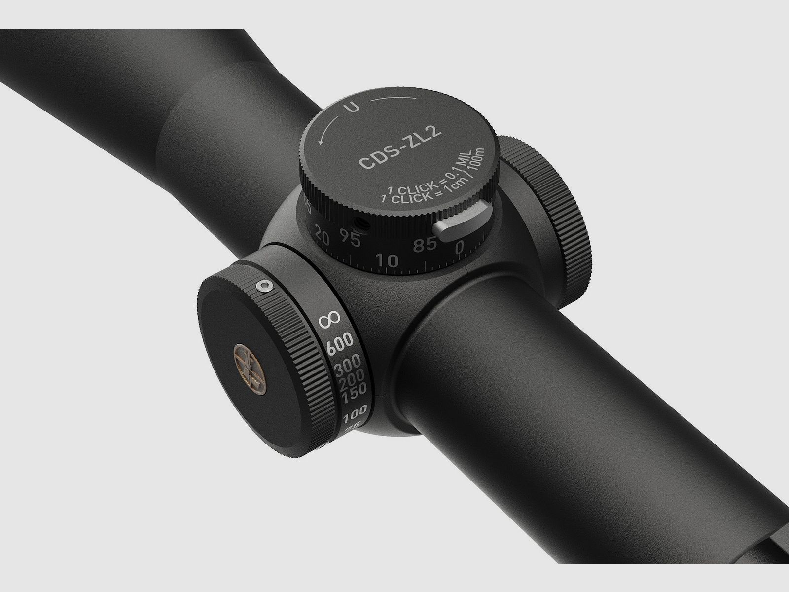 LEUPOLD VX-5HD 3-15X56 CDS-ZL2 SIDE FOCUS METRIC ILLUM. FIREDOT 4 FINE