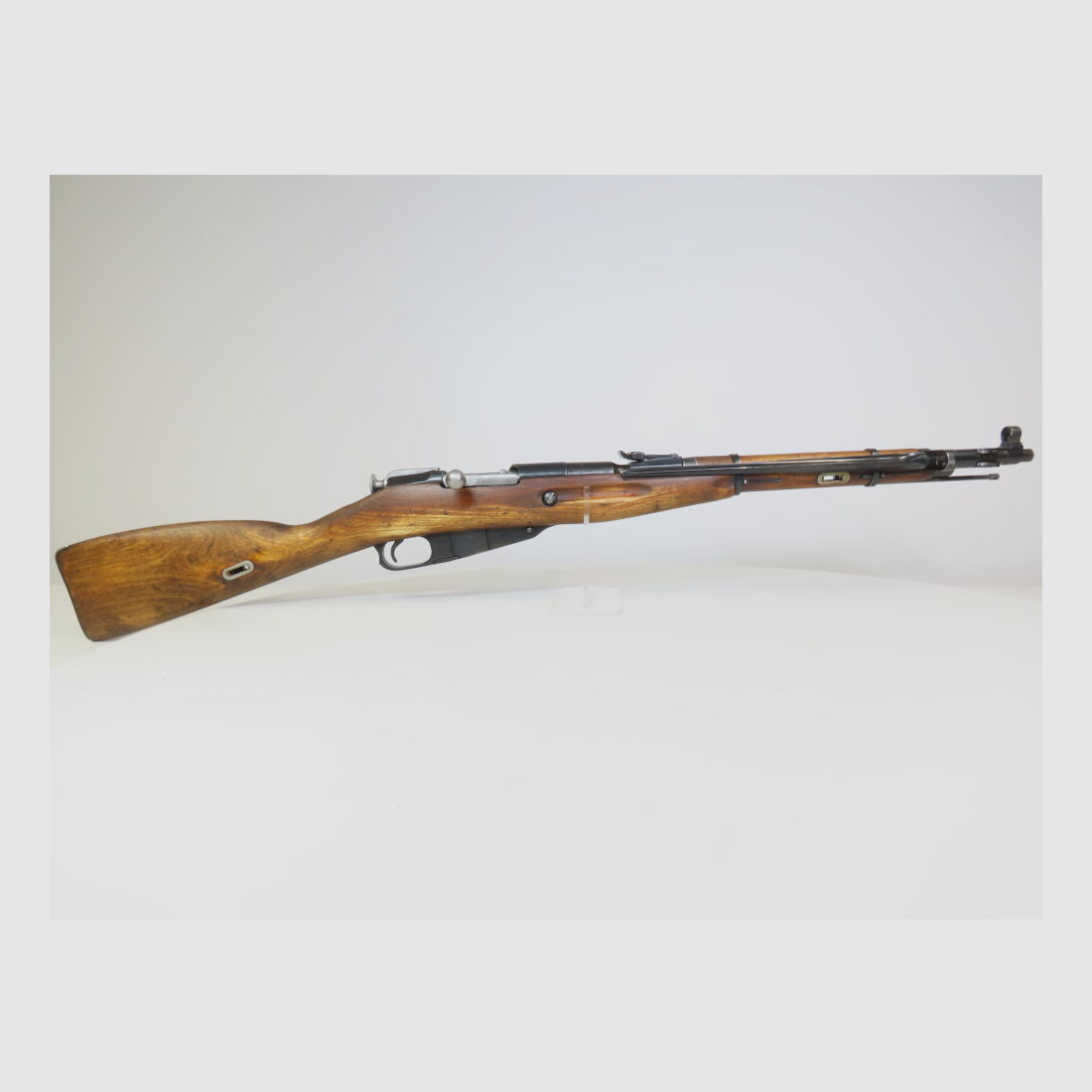 Mosin Nagant 44 with top barrel!