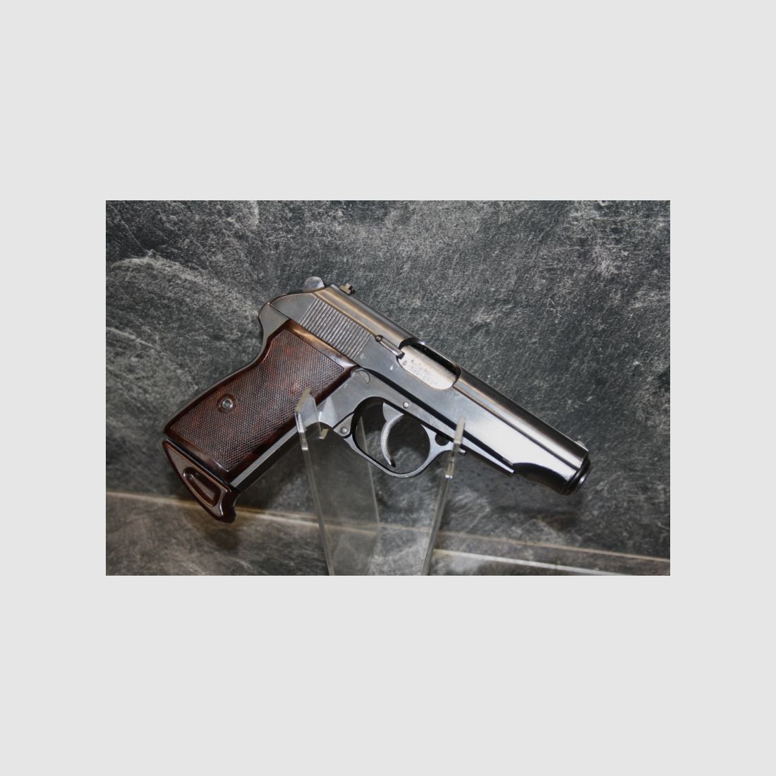 Pistole FEG Walam PPK Kal 9mm kurz #E01065