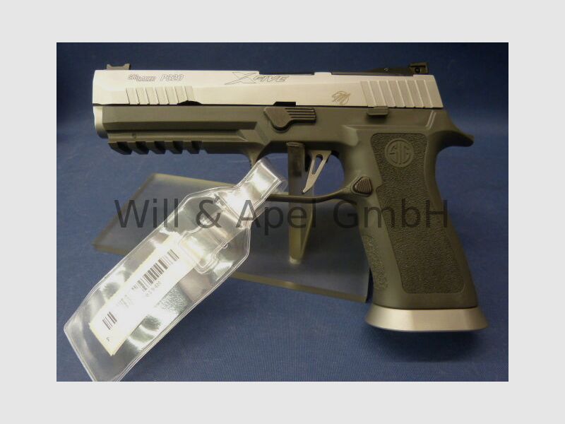 SIG SAUER P320 X Five Legion SILVER SHADOW MASTERSHOP