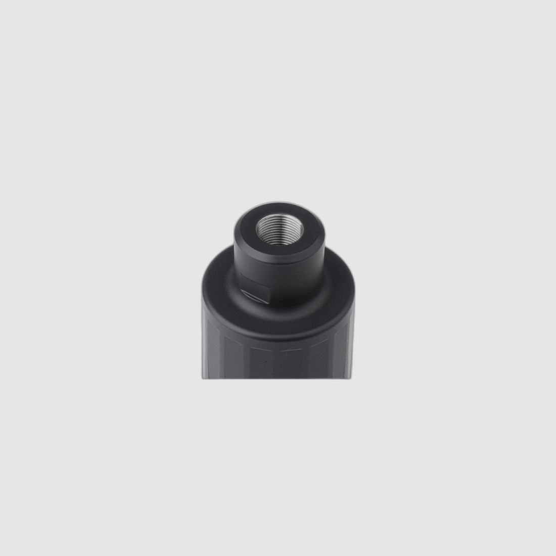 Gomander Tactinox 9 L PCC DT Silenciador - cal. 9 mm - 1/2 x 28 UNEF - Negro, imagen 2 de 5