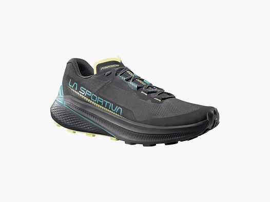 SHOES – WOMEN – LA SPORTIVA – PRODIGIO W’S Carbon / Juniper