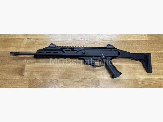CZ Scorpion Evo 3 S1 Carbine halfautom. Geweer 9mmLuger incl. 2x 10 schots magazijn