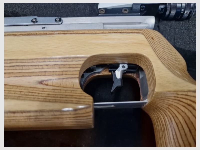 Feinwerkbau Match air rifle C 60 with lots of accessories, overhaul 2024!