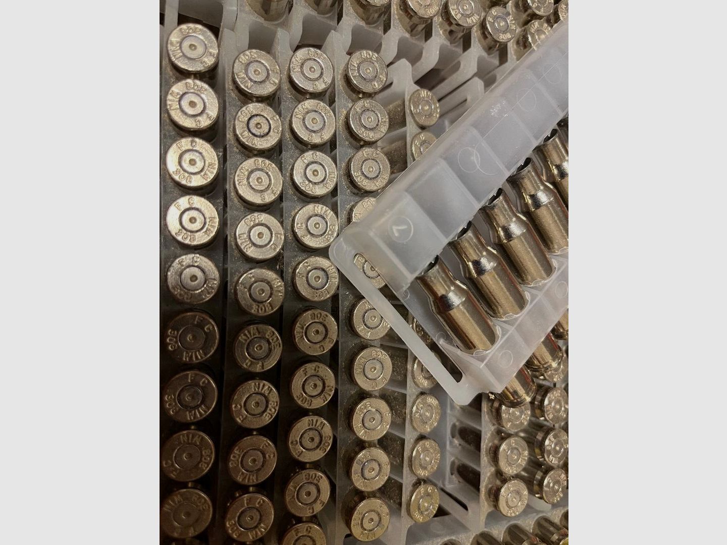 308 douilles fédérales 863 pièces