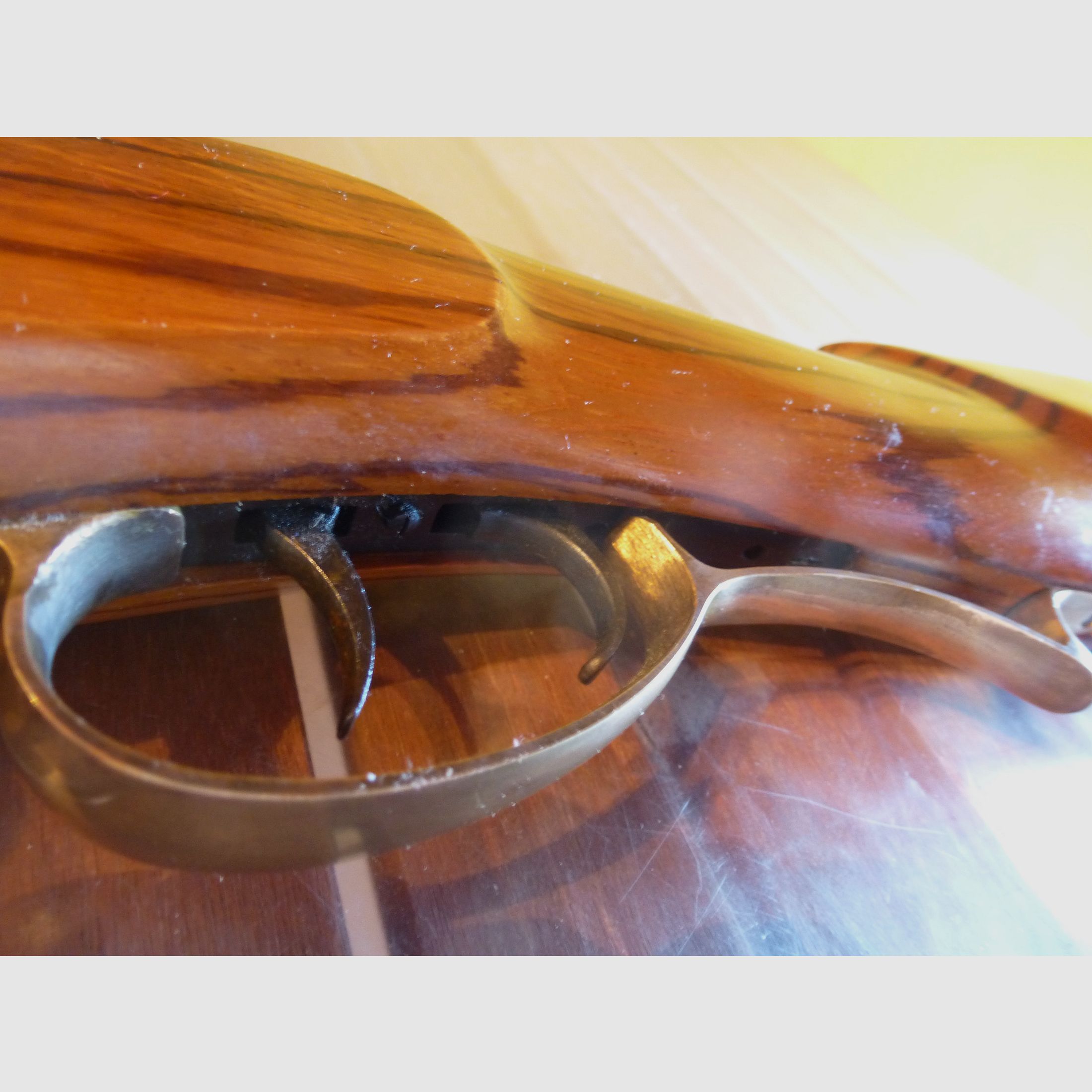 Hawken Target Rifle percussion in caliber 45 right-handed