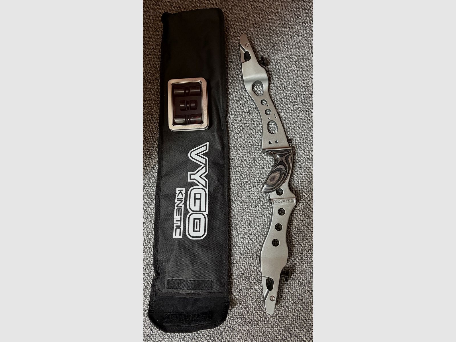 Kinetic Vigo Left-Hand ILF Bow Complete Set