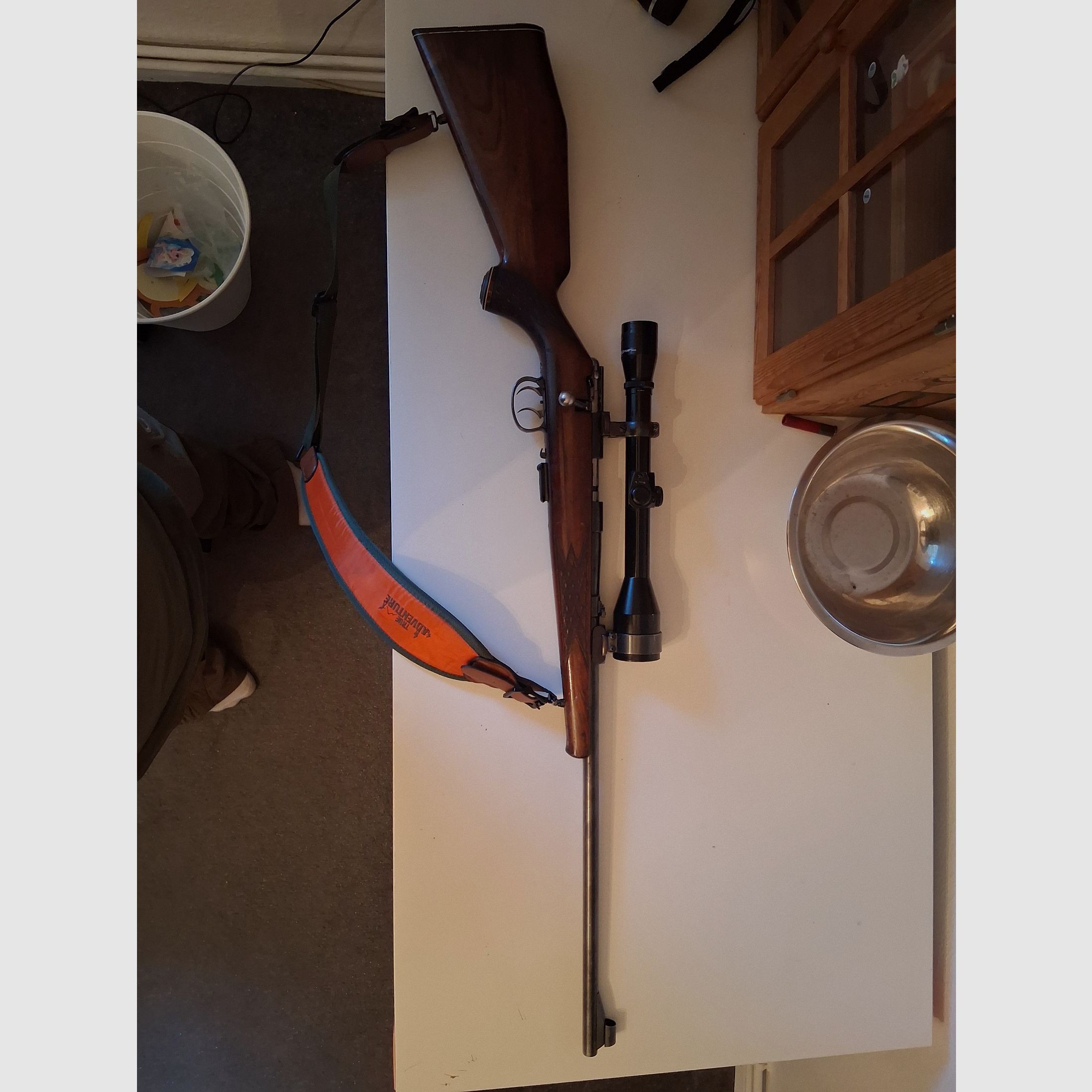 .22 WinMag / WMR bolt-action rifle Anschütz, immagine 1 di 8