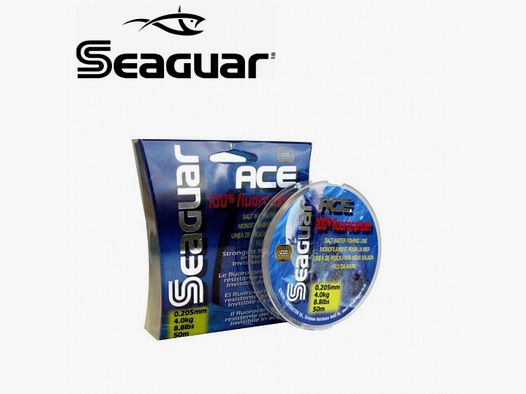 HILO SEAGUAR FLUOROCARBONO 50M