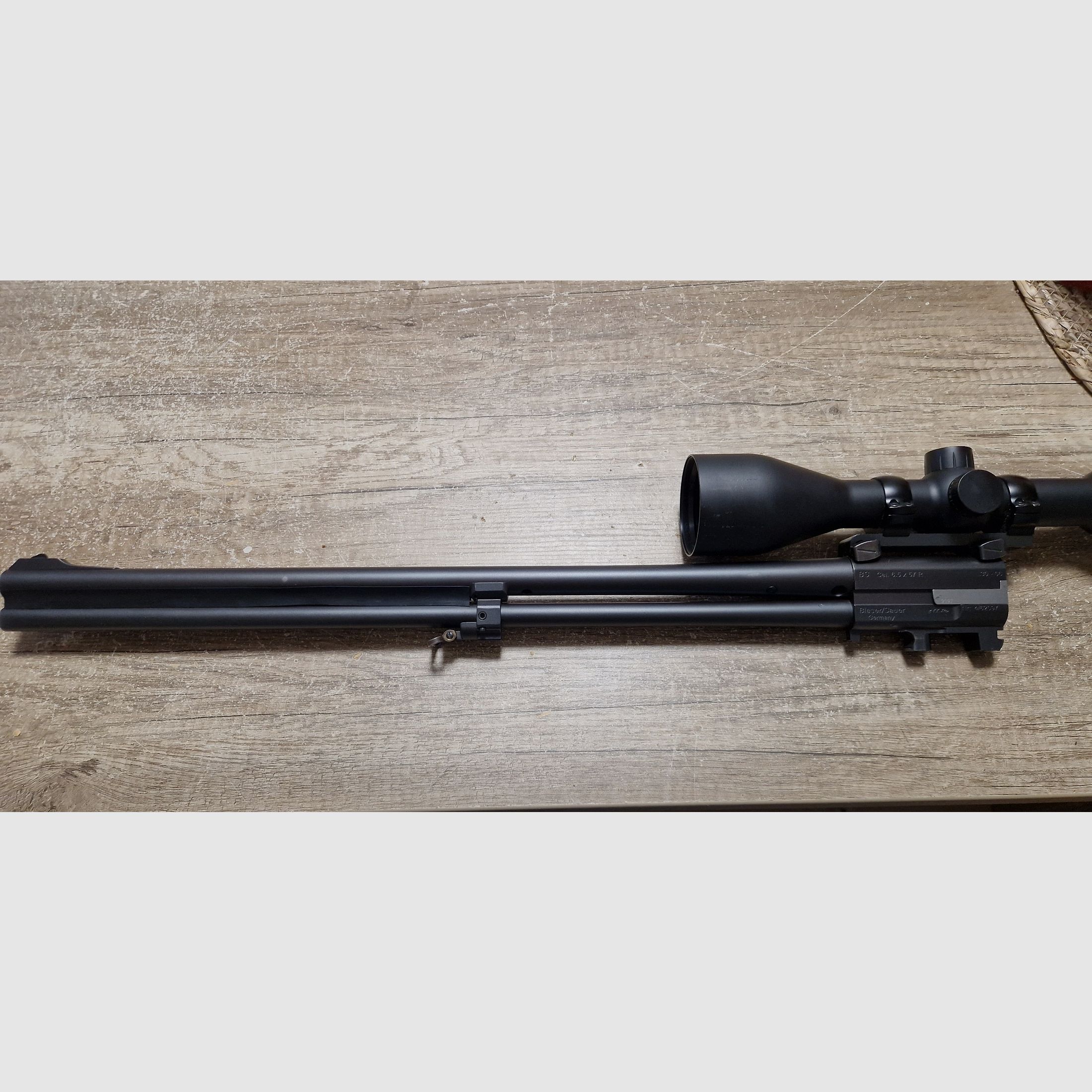 Blaser Bergstutzen Wechsellauf  30-06, 6,5×57 R , inkl Steiner Zielfernrohr , Bild 1 von 4