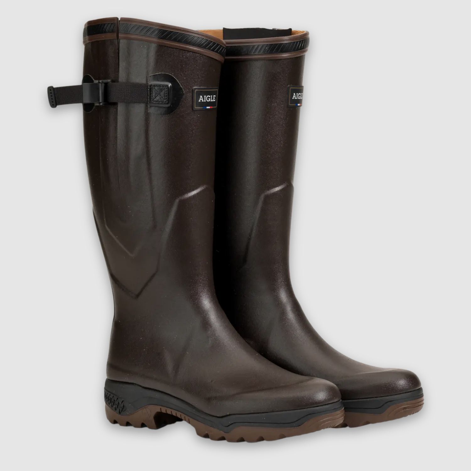 Aigle Parcours 2 Vario Gummistiefel (Braun)