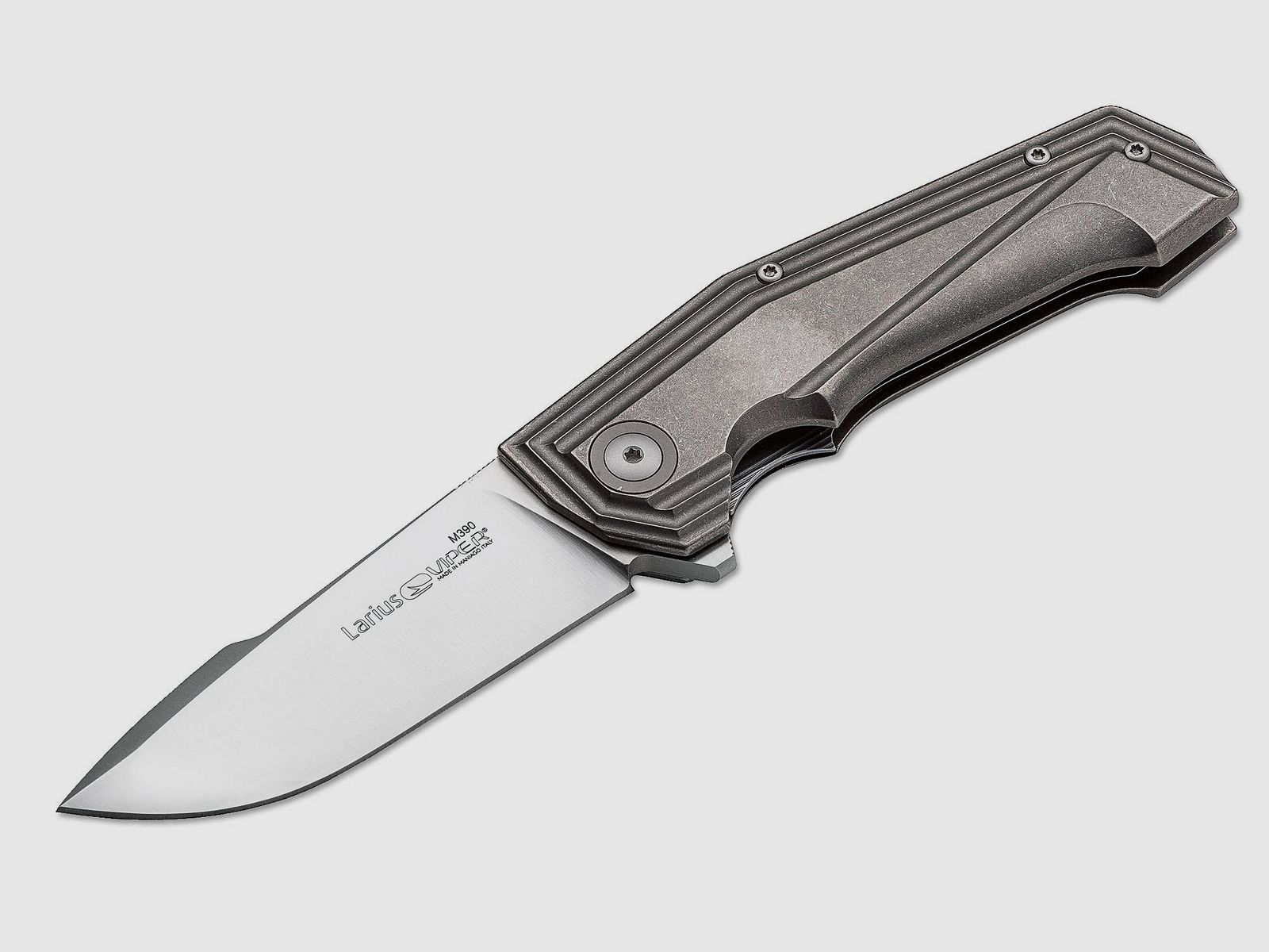 Couteau pliant Viper Larius Titan Satin