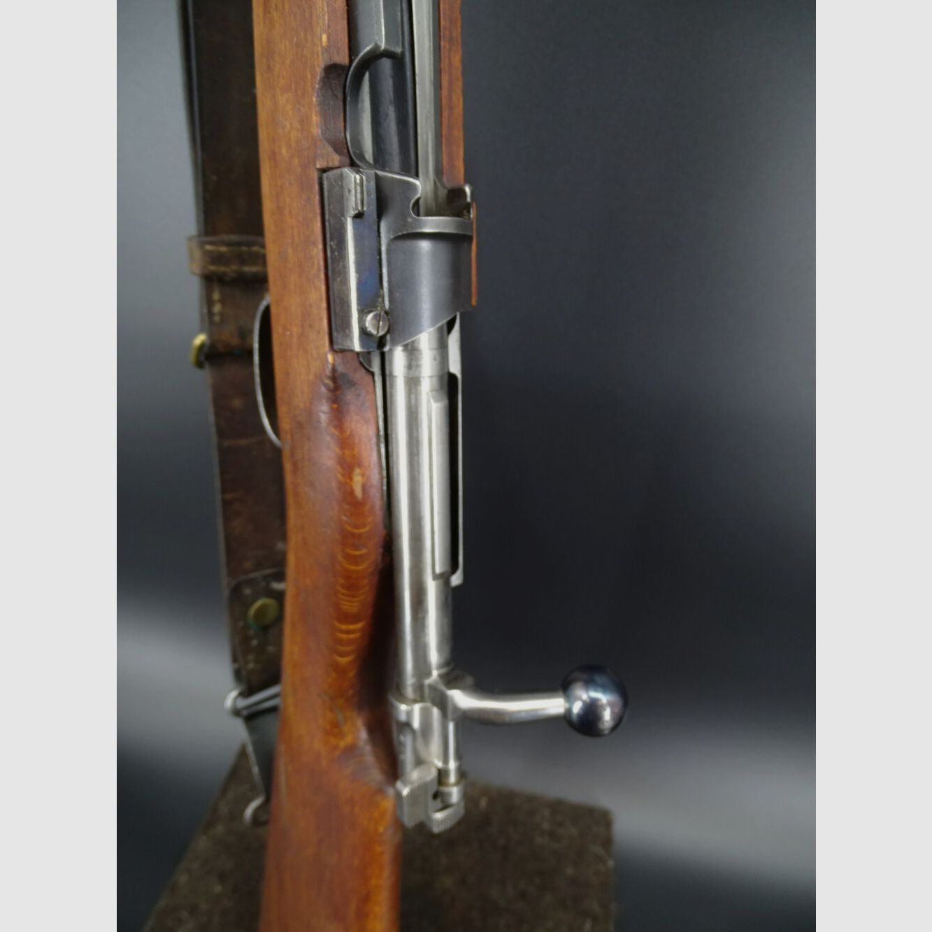 Schwedenmauser M96 / 38 Kaliber 6,5x27R M96 / 38