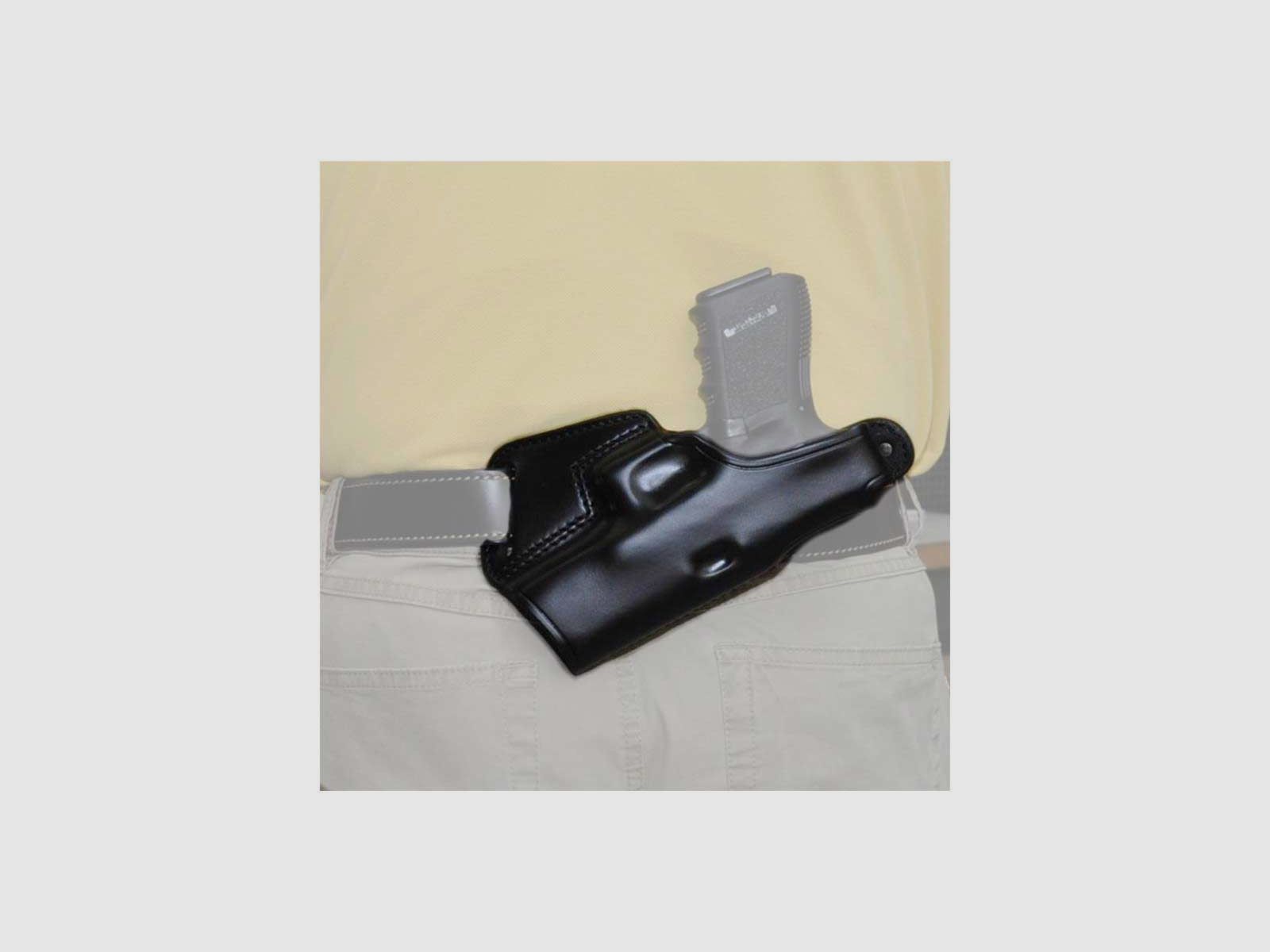 Rückenholster "Undercover" Rechtshänder Glock 19/23/25/32/38