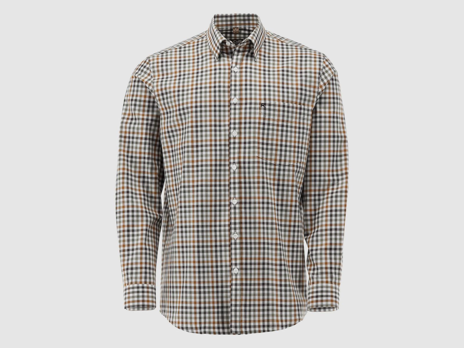 OS TRACHTEN MEN'S SHIRT TONI BEIGE, image 3 of 3