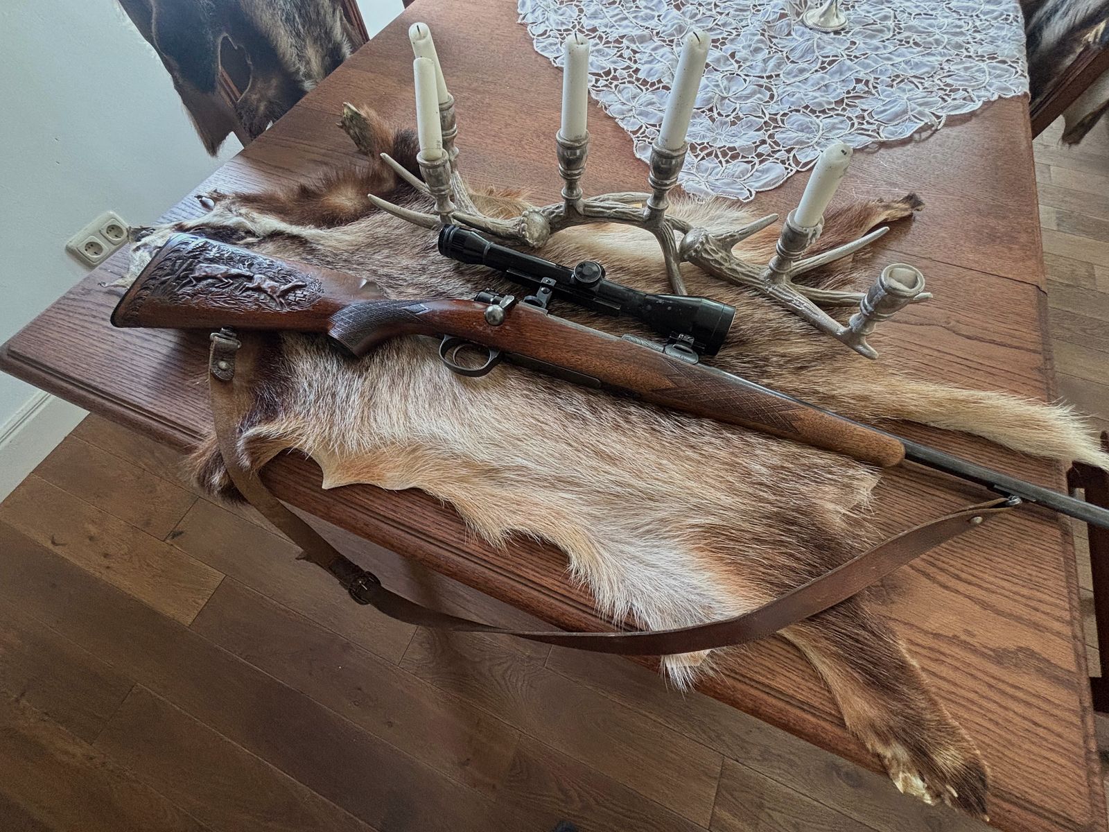 Mauser Gehmann Kal.5,6x61SE van Hofe