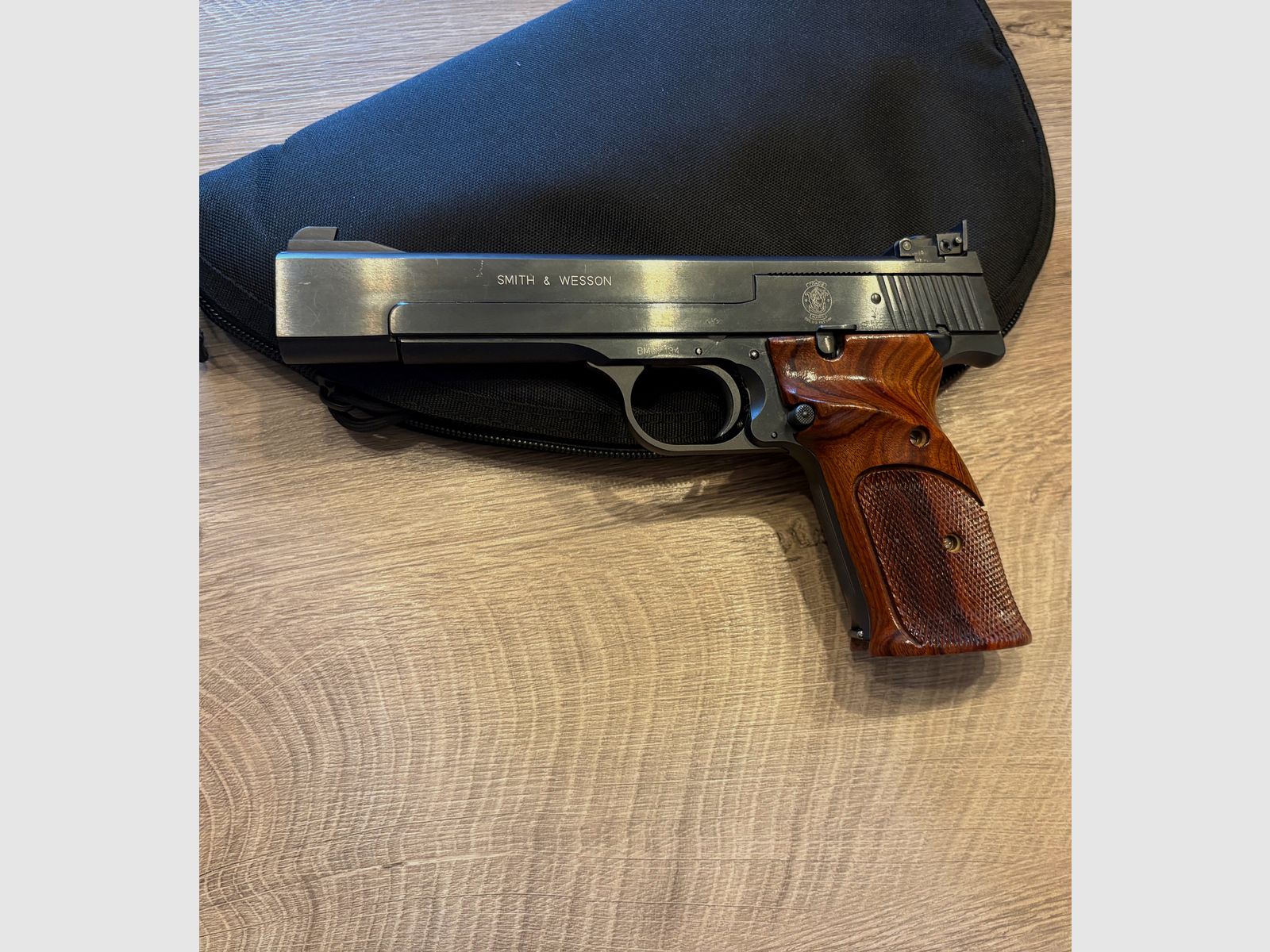 Smith & Wesson Model 41, .22lr, pistolet de sport KK