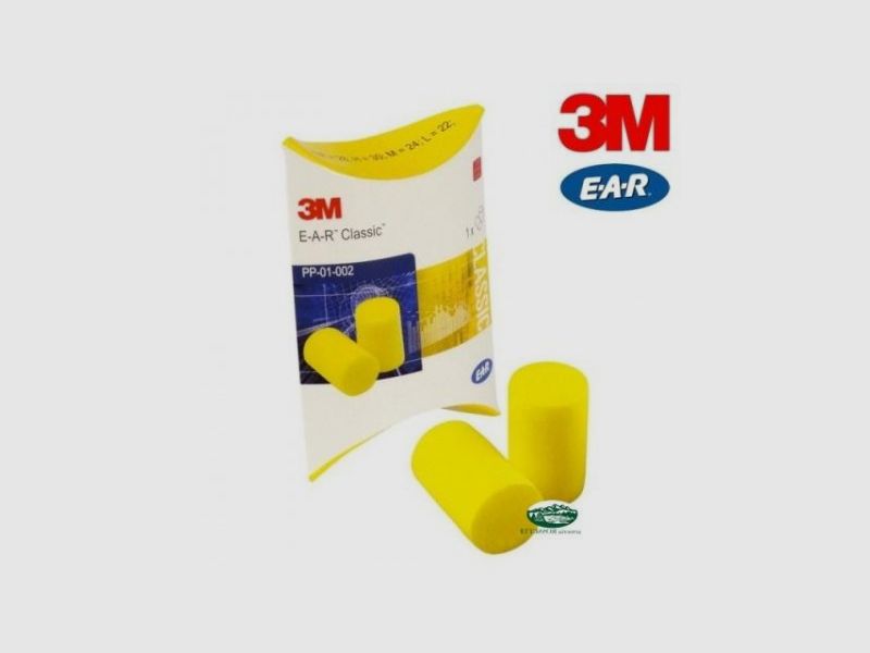 3M OHRSTÖPSEL AUS SCHAUMSTOFF