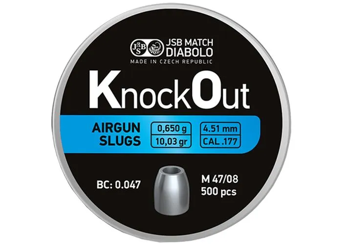 JSB Knock Out 4,5 mm HP 10,03 gr (.1775)