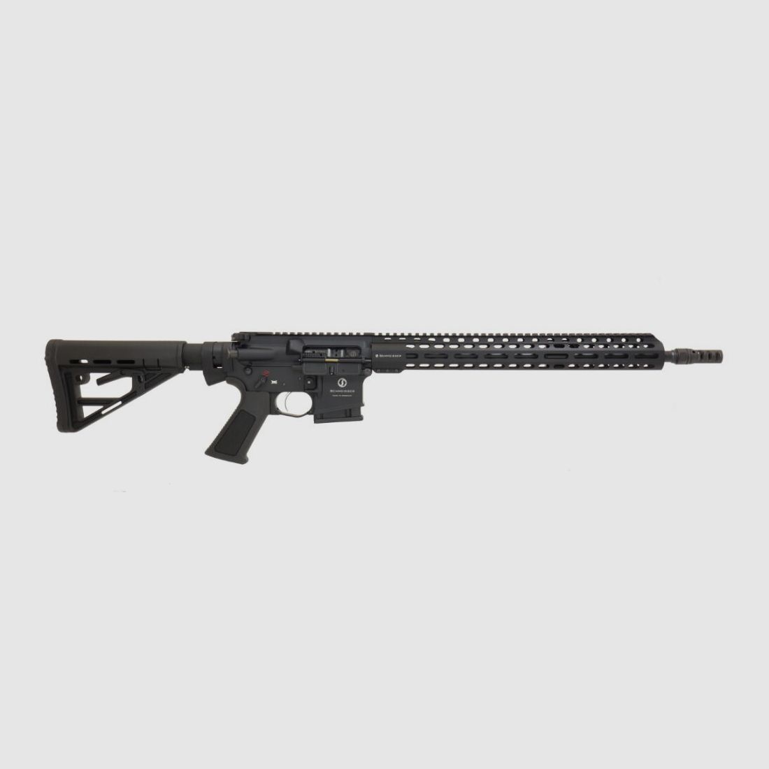 Schmeisser AR15 Dynamic L schwarz LL 16.75" M-Lok Dynamic Trigger SLB Black Selbstlader Halbautomat