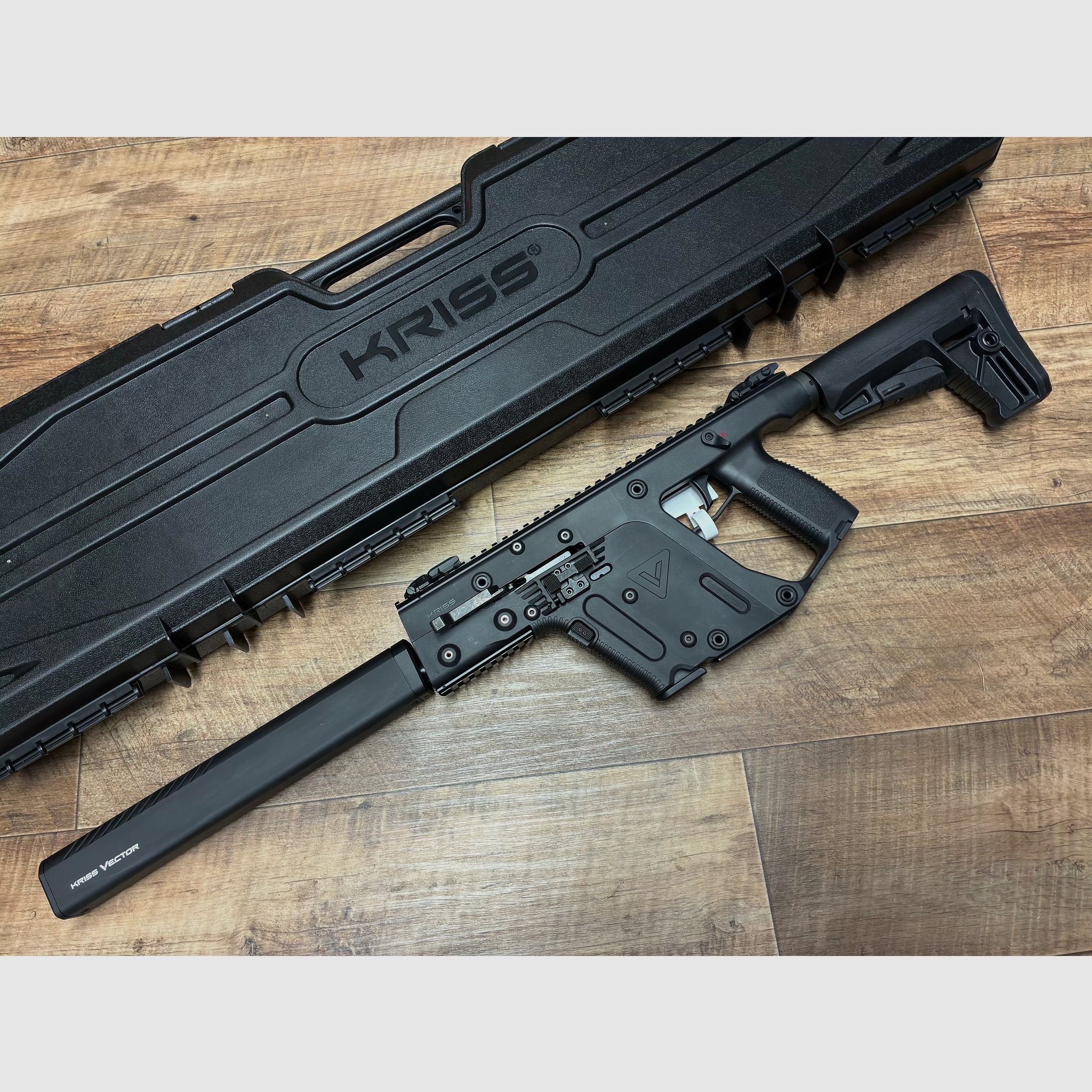 KRISS Vector CRB 2 Schwarz BKA Bescheid sportliche Zulassung , Bild 2 von 2