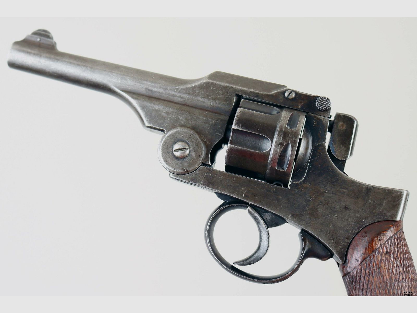 Revolver Arsenale Koishikawa mod. Type 26 Kal. 9×22 mm Ser.Nr. 57812, Bild 6 von 9