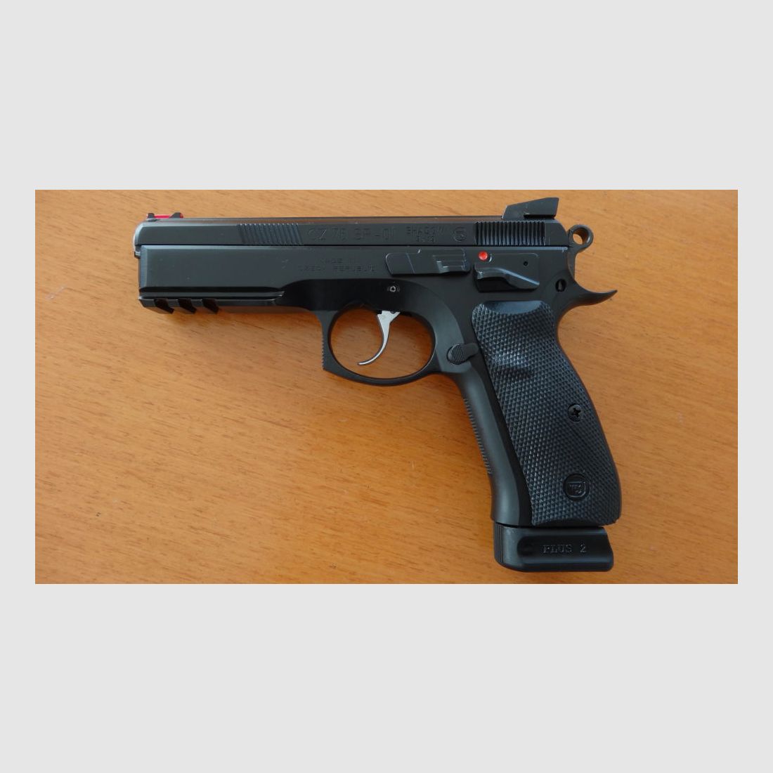 Ceska CZ SL-Pistole:CZ SP 01 Shadow Cal. 9mm, Bild 2 von 3