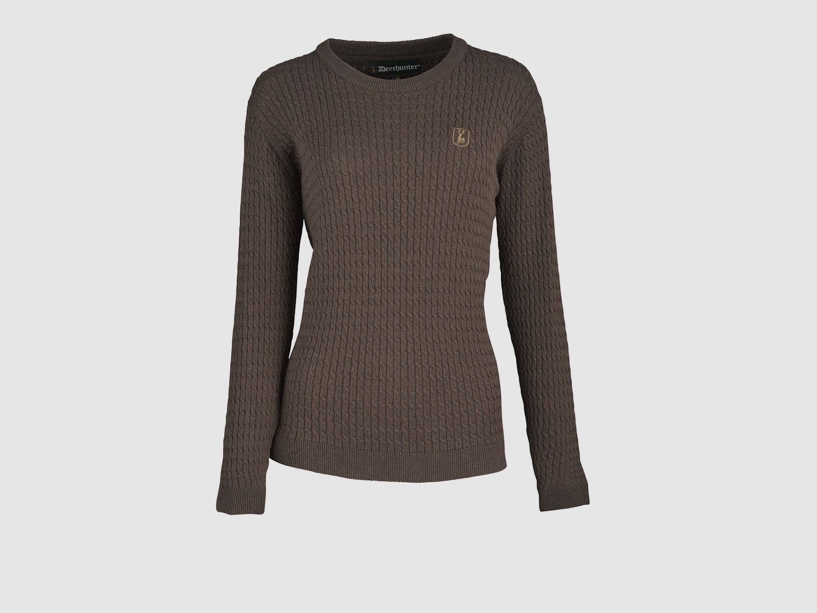 Deerhunter Gebreide Trui Dames Harrington Kabelpatroon