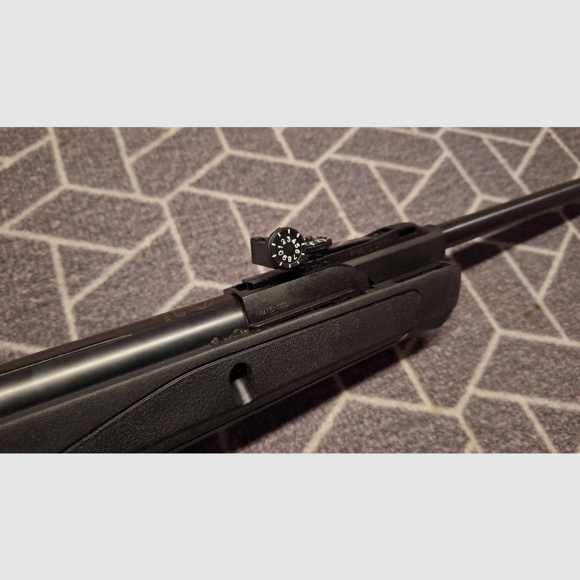 Air rifle GAMO DaltaMax Force break barrel 4.5mm Diabolo-like new!