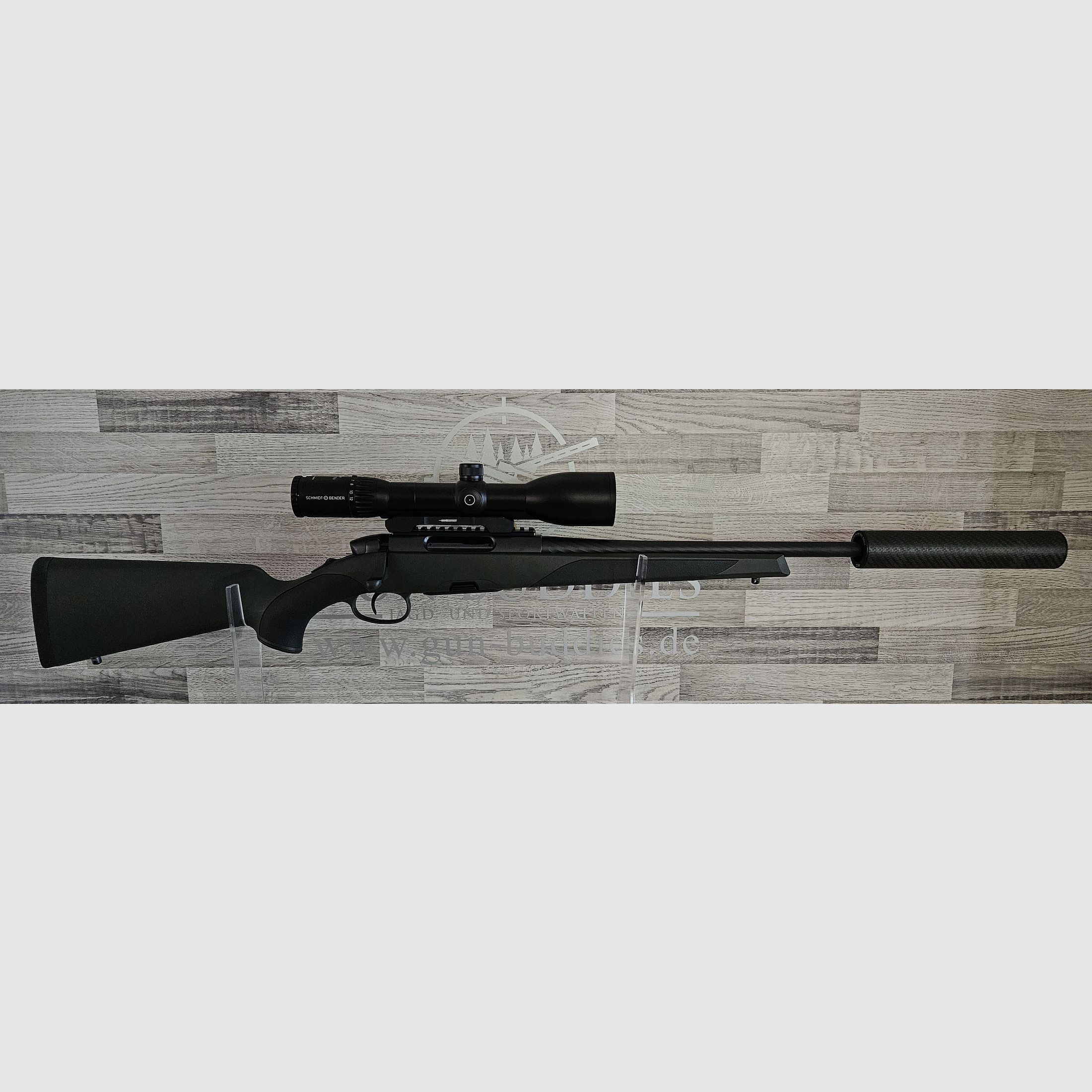 Neuware vom Fachhandel - Repetierbüchse STEYR SM12 SX Goiserer Kal. 6,5Creedmoor - Komplettset 1