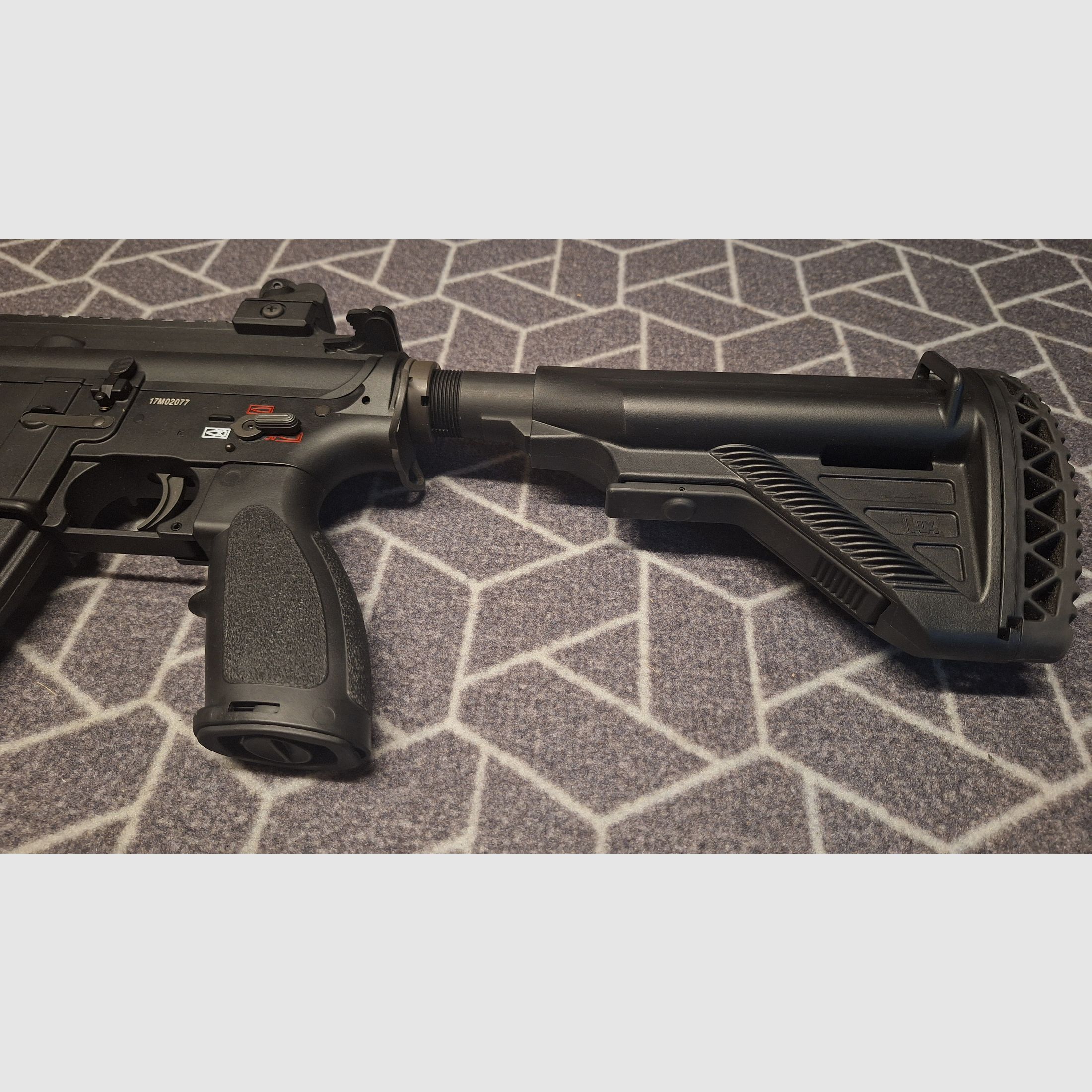 HK416 T4E RAM Sturmgewehr Kal. .43 NEU!